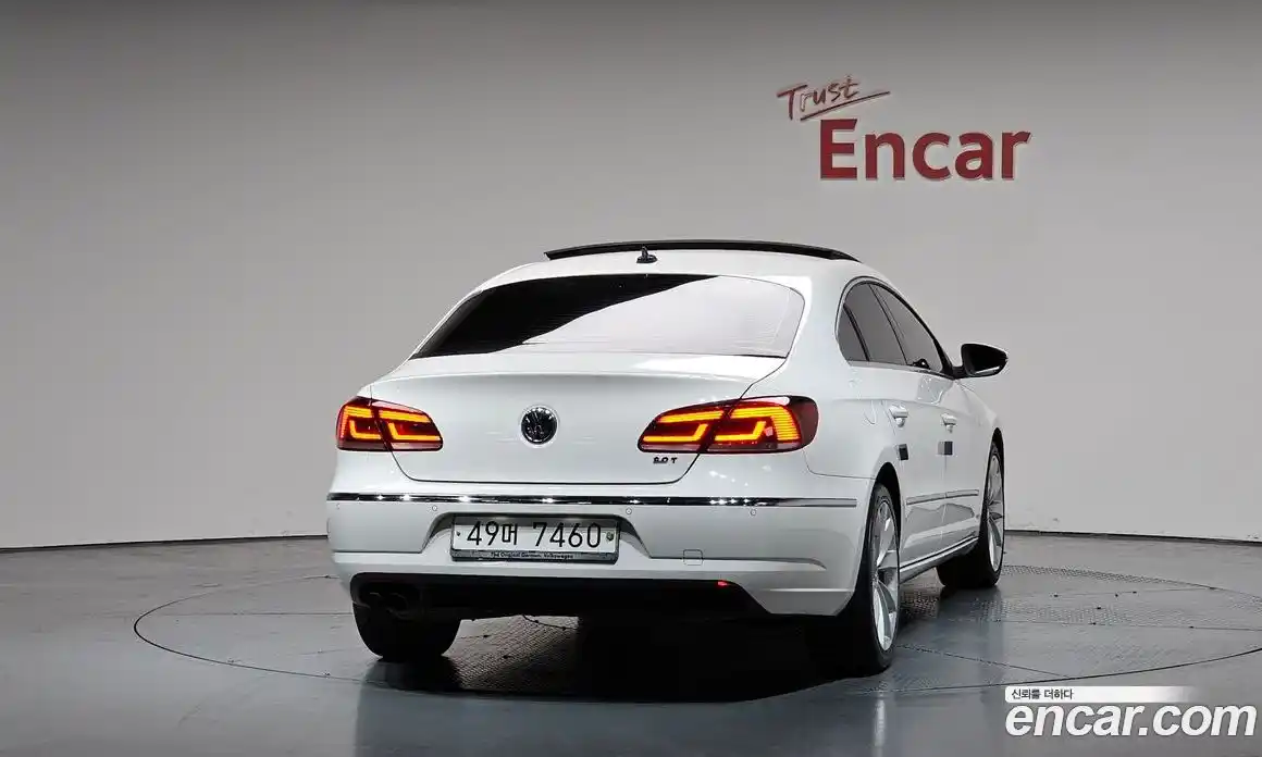 Volkswagen CC 2013 2.0 автомат (гидро), фото 3