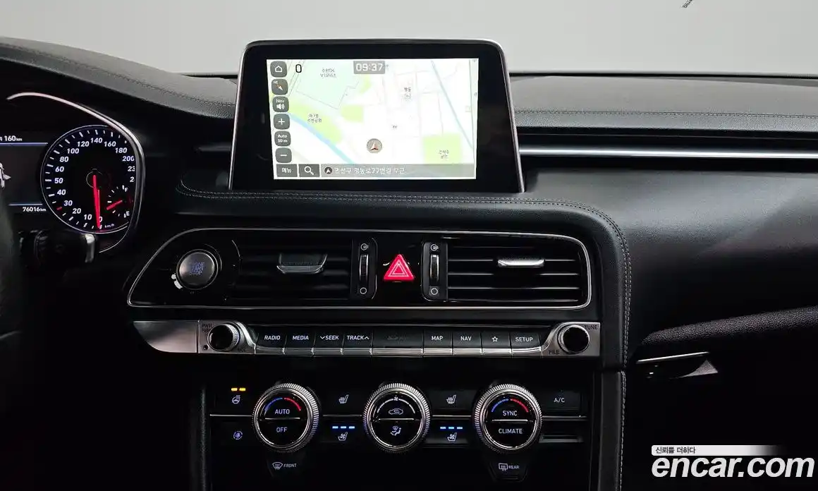 Genesis G70 2019 2.0 гидро, фото 12