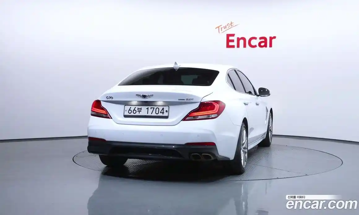 Genesis G70 2019 2.0 гидро, фото 4
