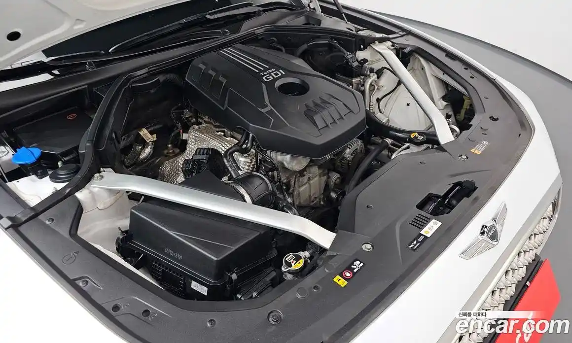 Genesis G70 2019 2.0 гидро, фото 6