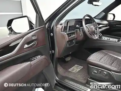 Cadillac Escalade 2023 6.2 гидро, миниатюра 11