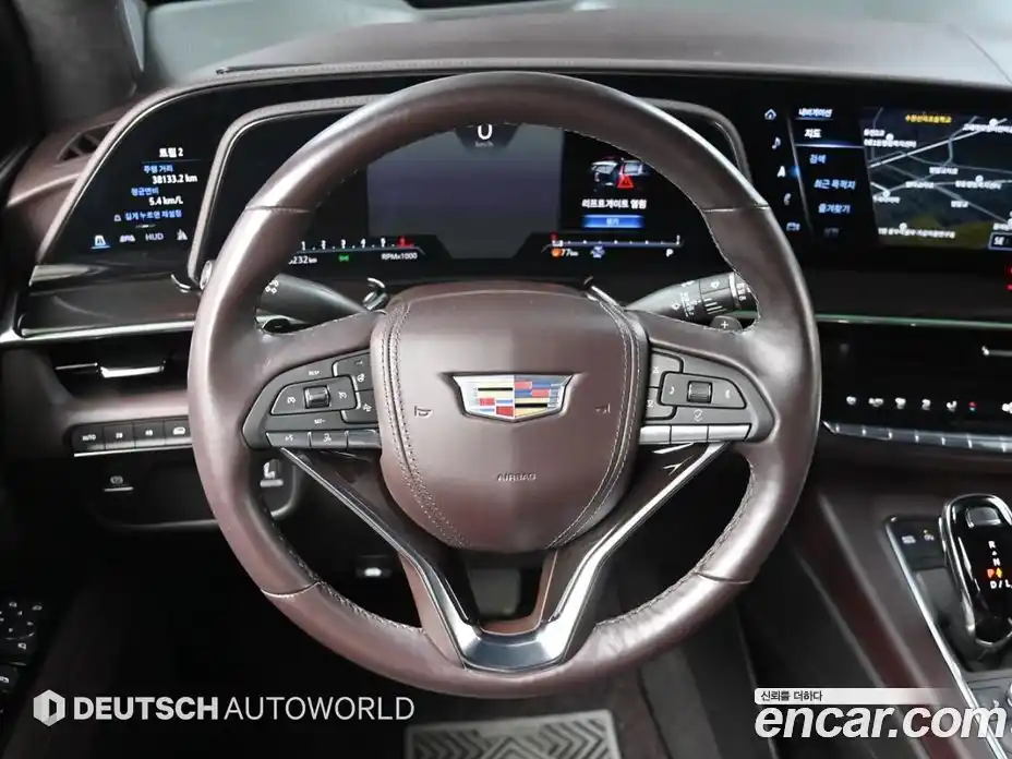 Cadillac Escalade 2023 6.2 гидро, фото 13