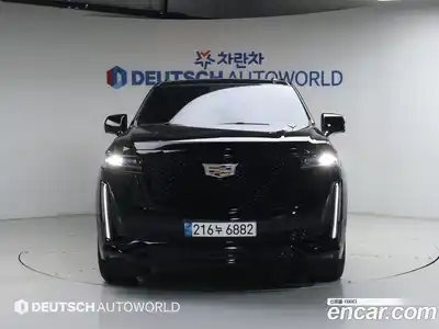 Cadillac Escalade 2023 6.2 гидро, миниатюра 3
