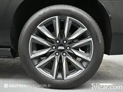 Cadillac Escalade 2023 6.2 гидро, миниатюра 5