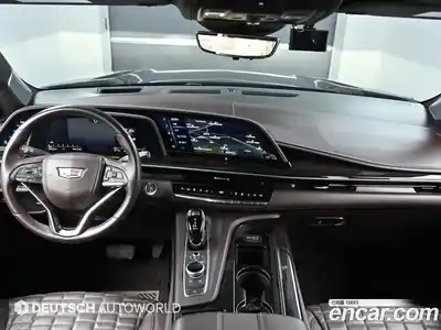 Cadillac Escalade 2023 6.2 гидро, миниатюра 7