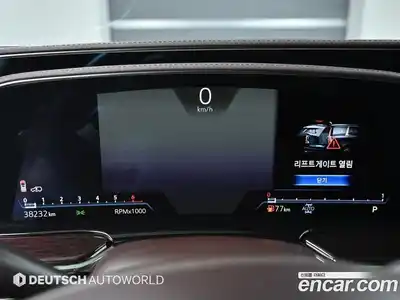 Cadillac Escalade 2023 6.2 гидро, миниатюра 8