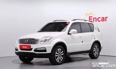 SsangYong Rexton, 2013