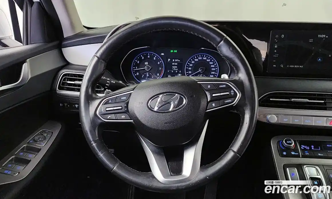 Hyundai Palisade 2020 3.8 гидро, фото 13