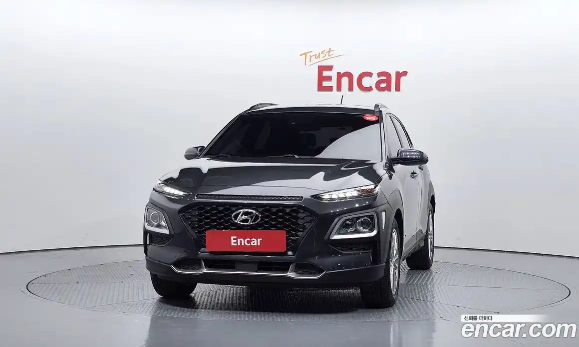 Hyundai Kona 2018 1.6 гидро, фото 3