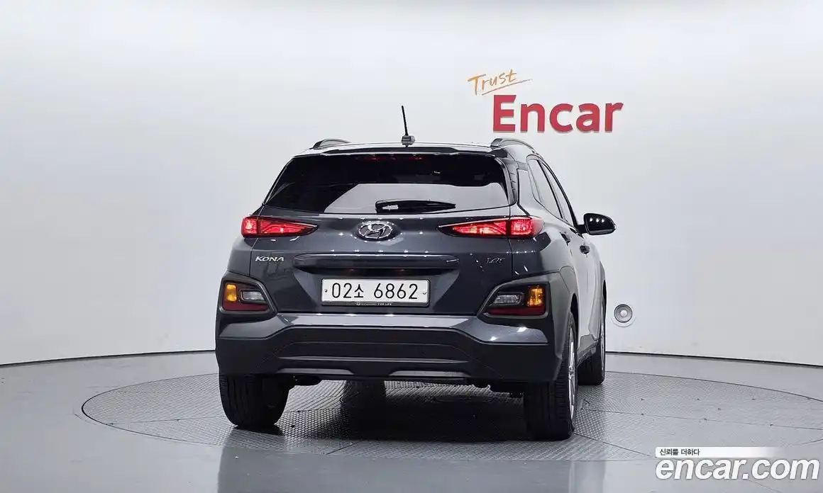 Hyundai Kona 2018 1.6 гидро, фото 4