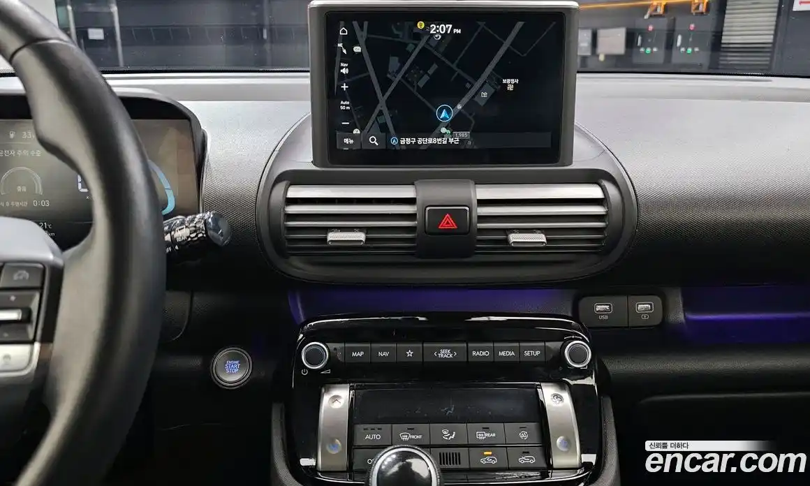 Hyundai Casper 2022 1.0 автомат (гидро), фото 13
