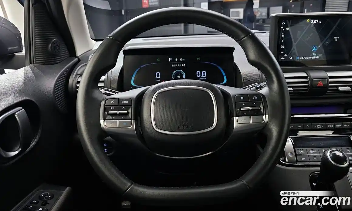 Hyundai Casper 2022 1.0 автомат (гидро), фото 15