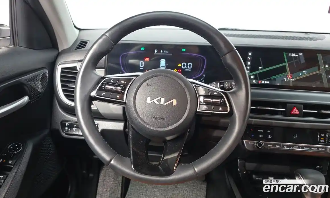 Kia Seltos 2024 1.6 гидро, фото 19