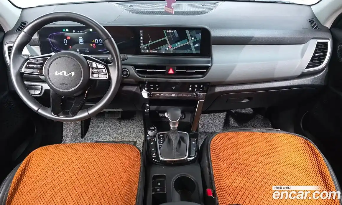 Kia Seltos 2024 1.6 гидро, фото 10