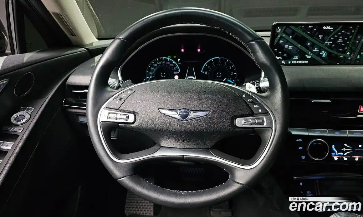 Genesis G80 2022 2.5 гидро, фото 14