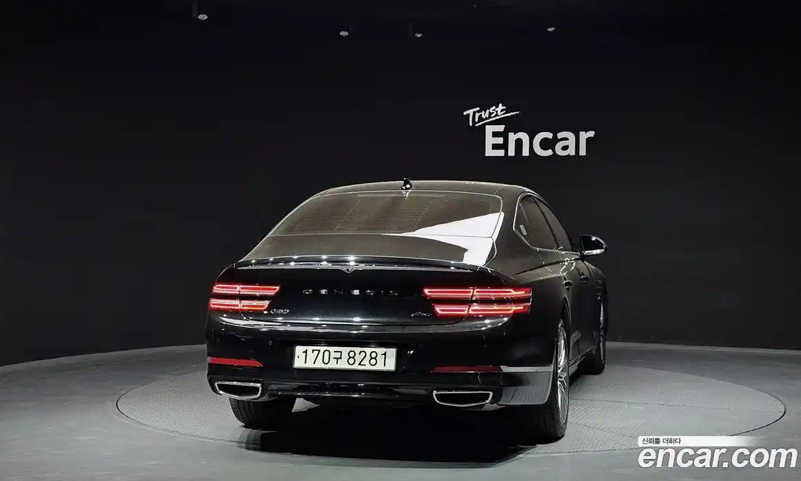 Genesis G80 2022 2.5 гидро, фото 4