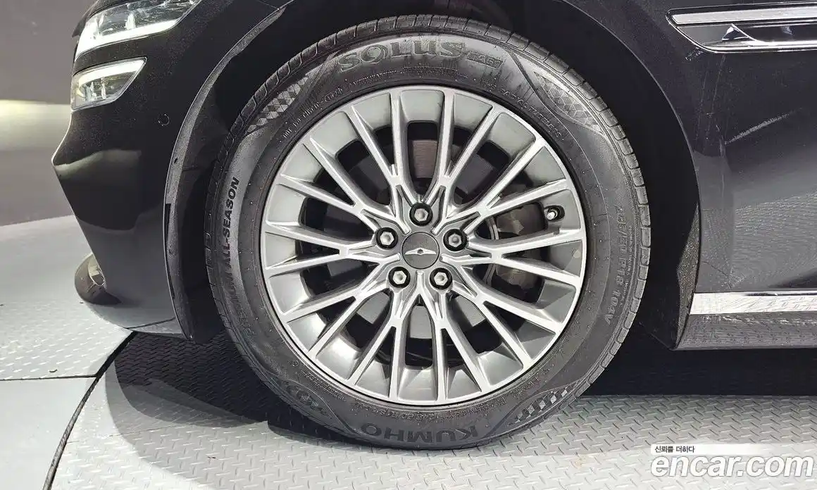 Genesis G80 2022 2.5 гидро, фото 5