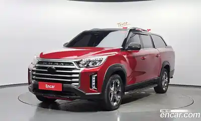SsangYong Rexton, 2022