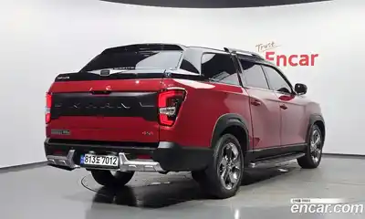 SsangYong Rexton 2022 2.2 гидро, миниатюра 2