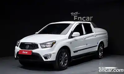 SsangYong Korando, 2014
