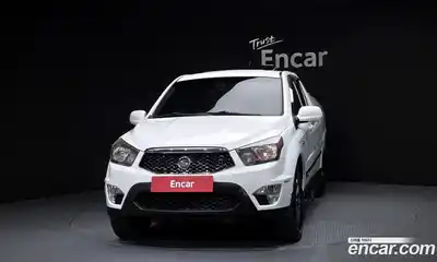 SsangYong Korando 2014 2.0 гидро, миниатюра 3