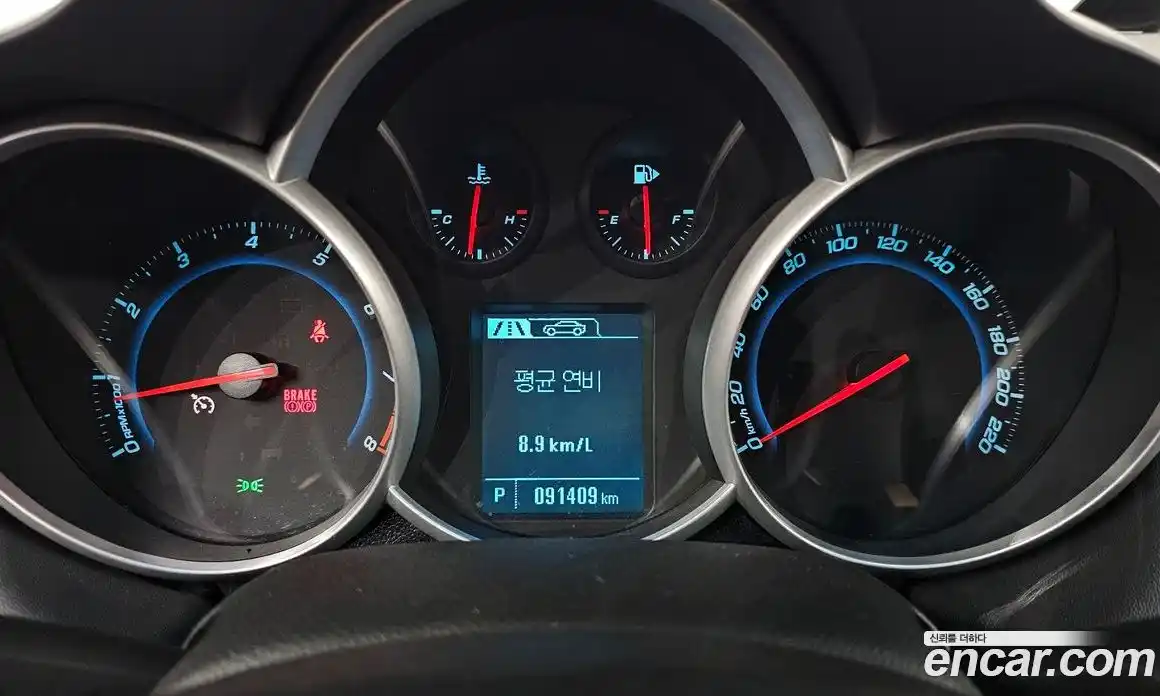 Chevrolet Cruze 2015 1.4 гидро, фото 8