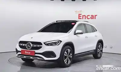 Mercedes-Benz GLA-Class, 2021