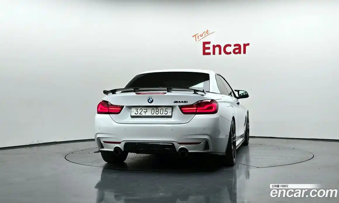 BMW 4-Series 2016 2.0 гидро, фото 34