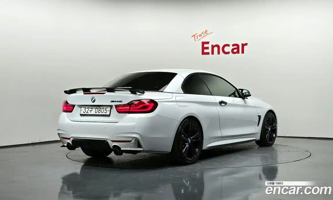 BMW 4-Series 2016 2.0 гидро, фото 35