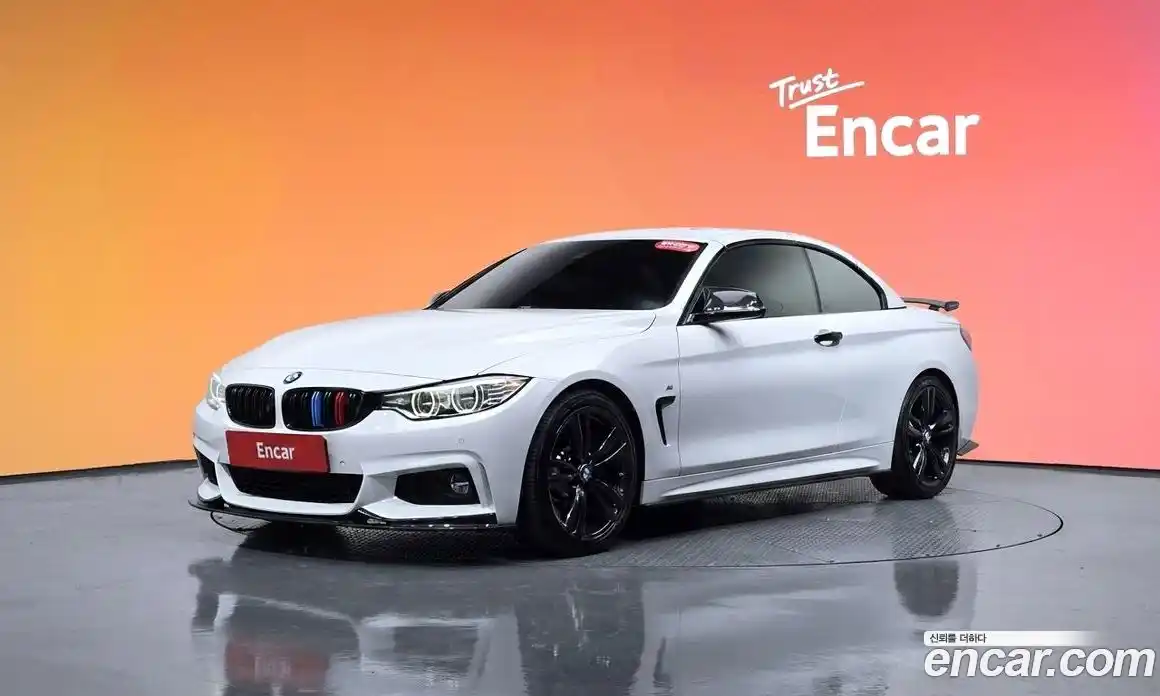 BMW 4-Series 2016 2.0 гидро, фото 36