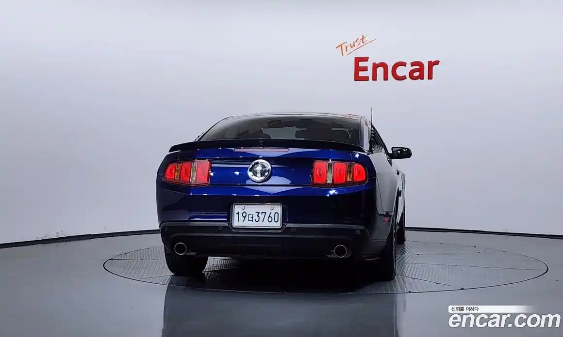 Ford Mustang 2011 3.7 автомат (гидро), фото 4