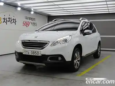 Peugeot 2008, 2015, 106 441 км