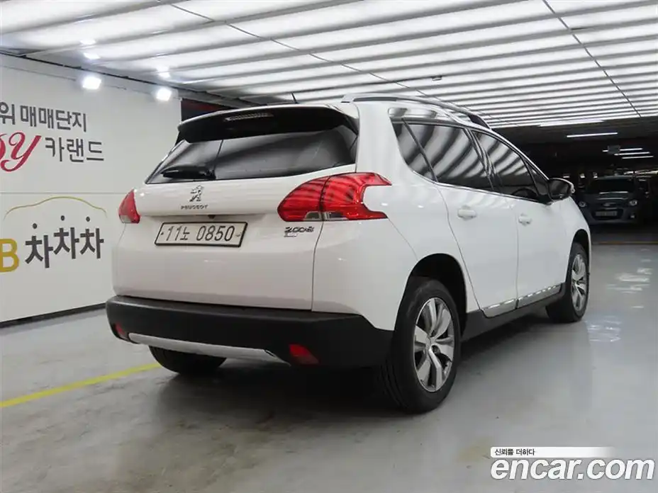 Peugeot 2008 2015 1.6 автомат (гидро), фото 4