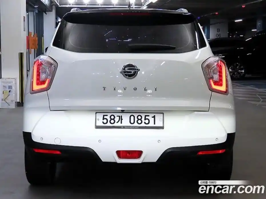 SsangYong TIBOLI 2015 1.6 гидро, фото 5