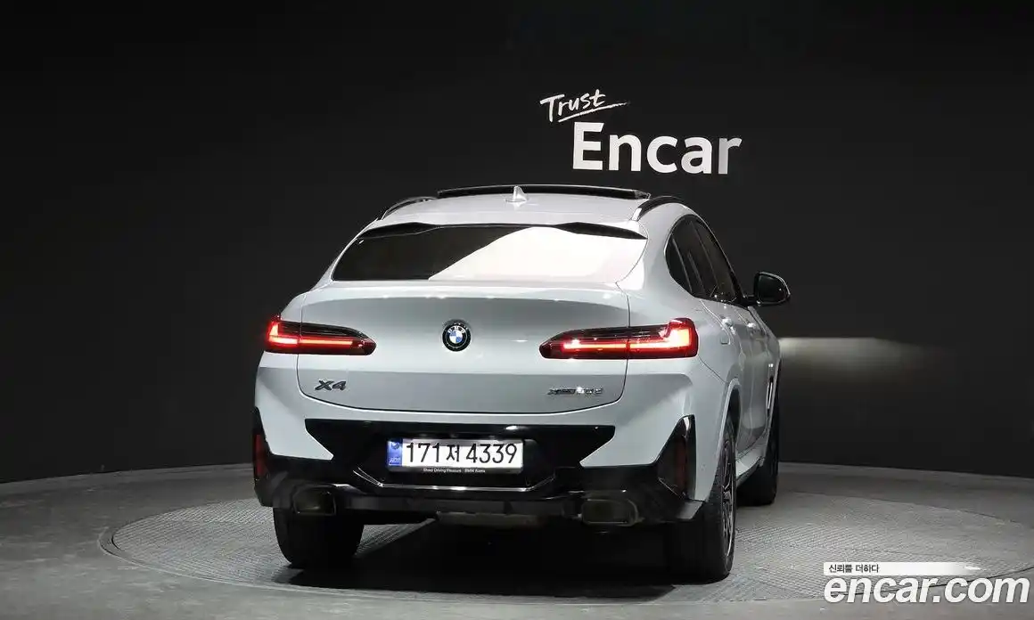 BMW X4 2022 2.0 гидро, фото 4