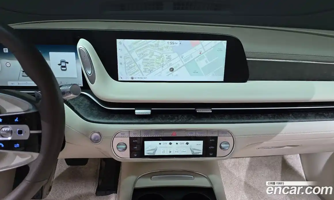 Genesis G90 2022 3.5 гидро, фото 14