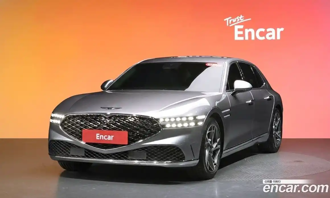 Genesis G90 2022 3.5 гидро, фото 20