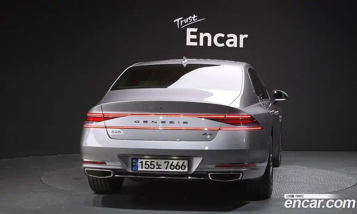 Genesis G90 2022 3.5 гидро, фото 3