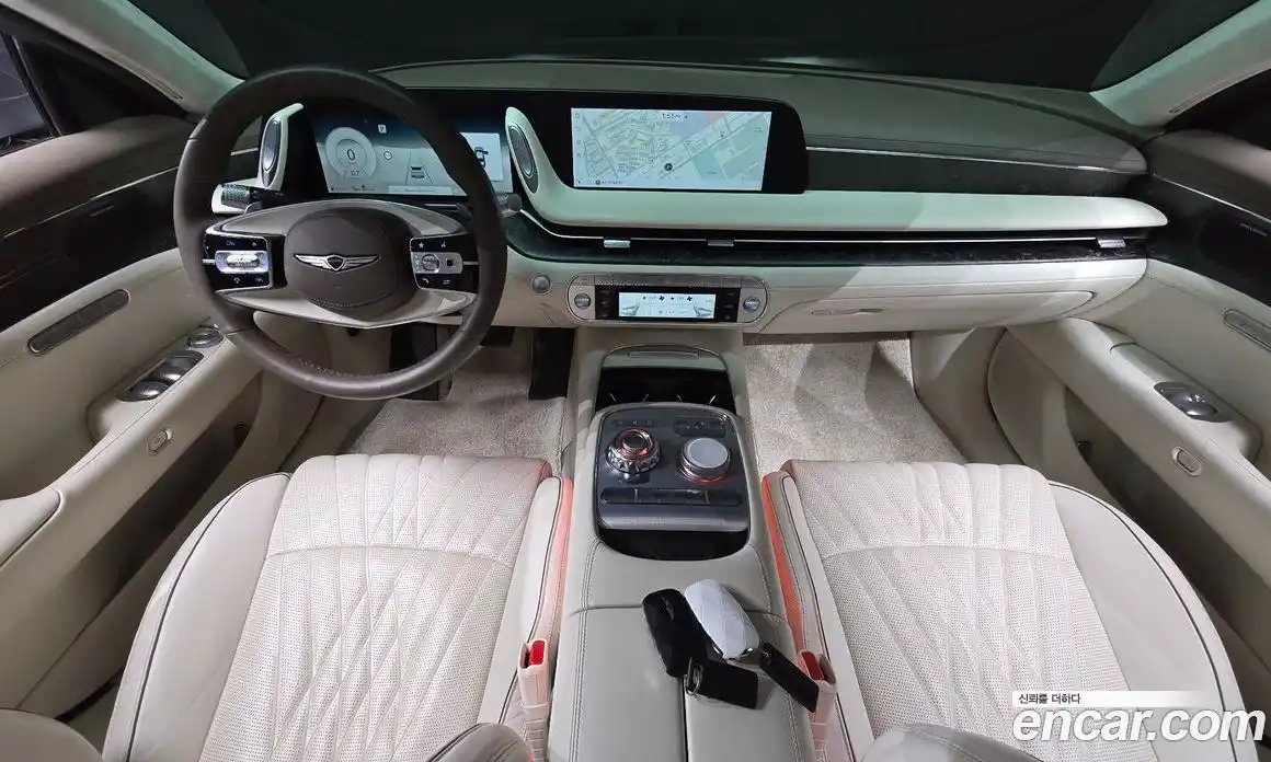 Genesis G90 2022 3.5 гидро, фото 6