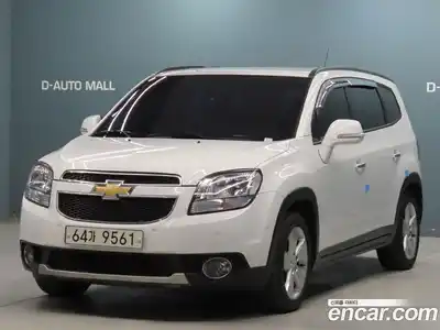 Chevrolet Orlando