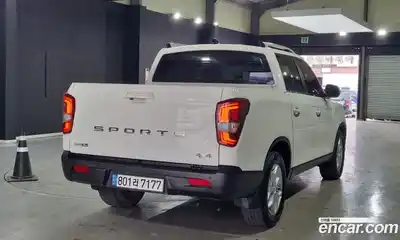 SsangYong Rexton 2021 2.2 гидро, миниатюра 2