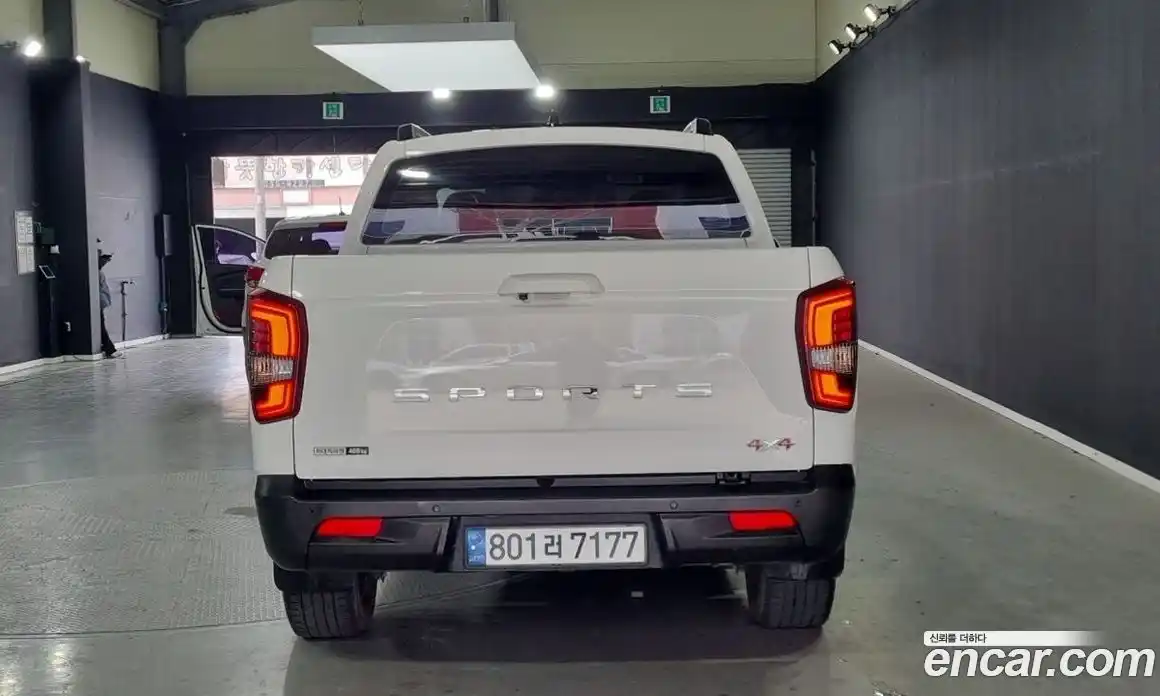 SsangYong Rexton 2021 2.2 гидро, фото 4
