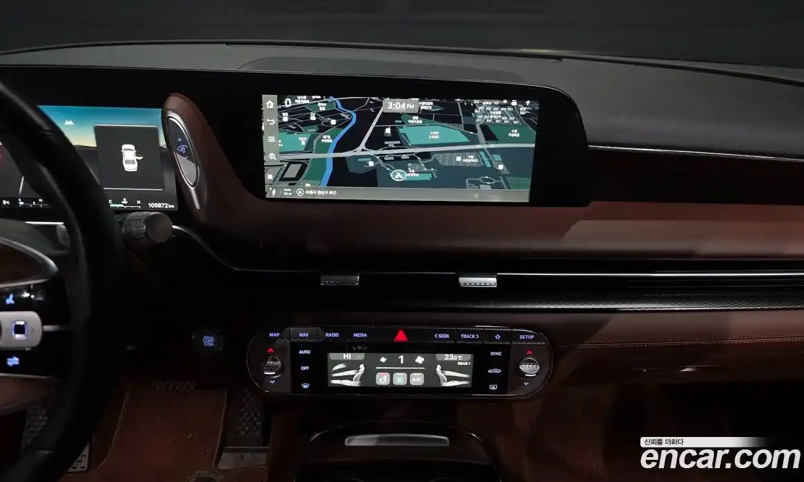 Genesis G90 2022 3.5 гидро, фото 13