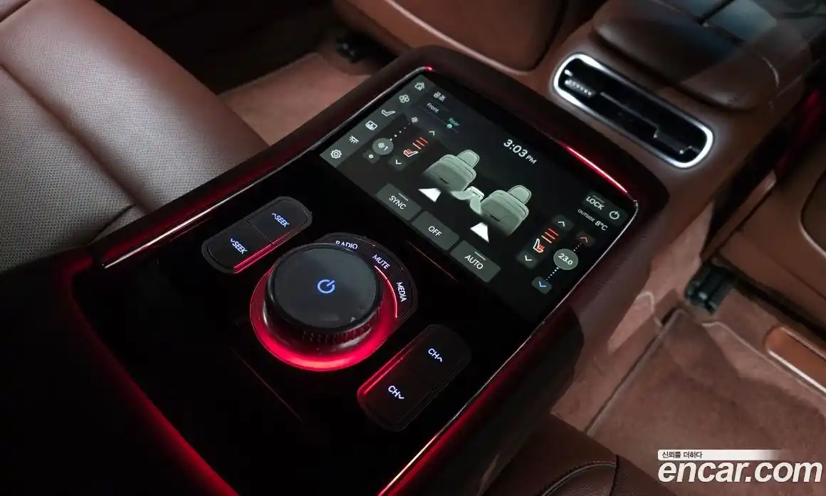 Genesis G90 2022 3.5 гидро, фото 18