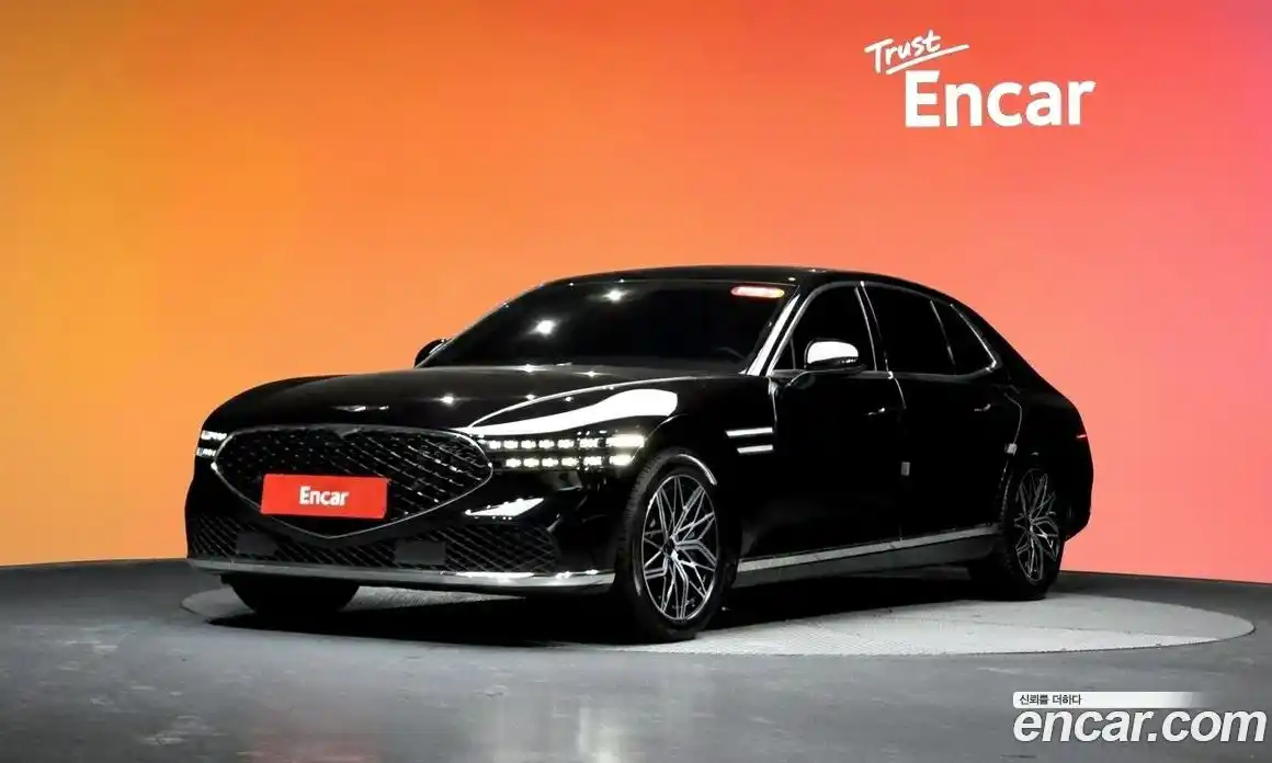 Genesis G90 2022 3.5 гидро, фото 20