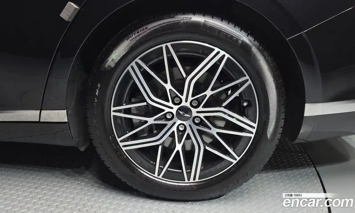 Genesis G90 2022 3.5 гидро, фото 4