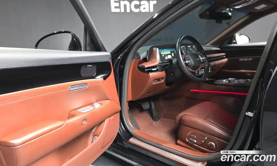 Genesis G90 2022 3.5 гидро, фото 9