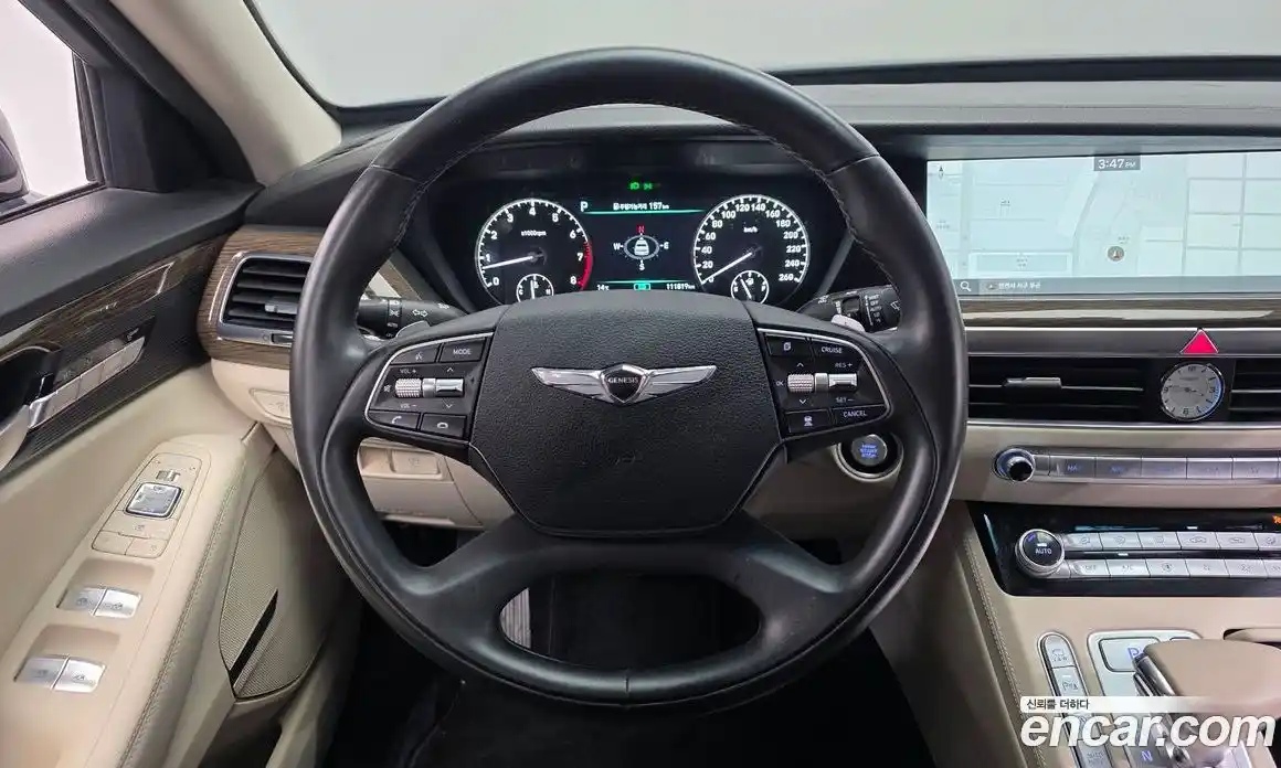 Genesis G90 2020 3.8 гидро, фото 13