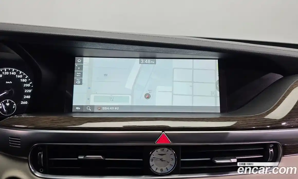 Genesis G90 2020 3.8 гидро, фото 14
