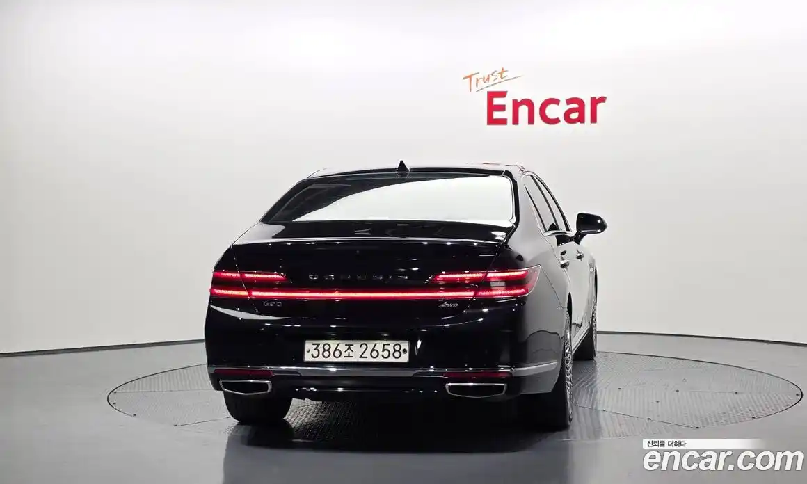 Genesis G90 2020 3.8 гидро, фото 4